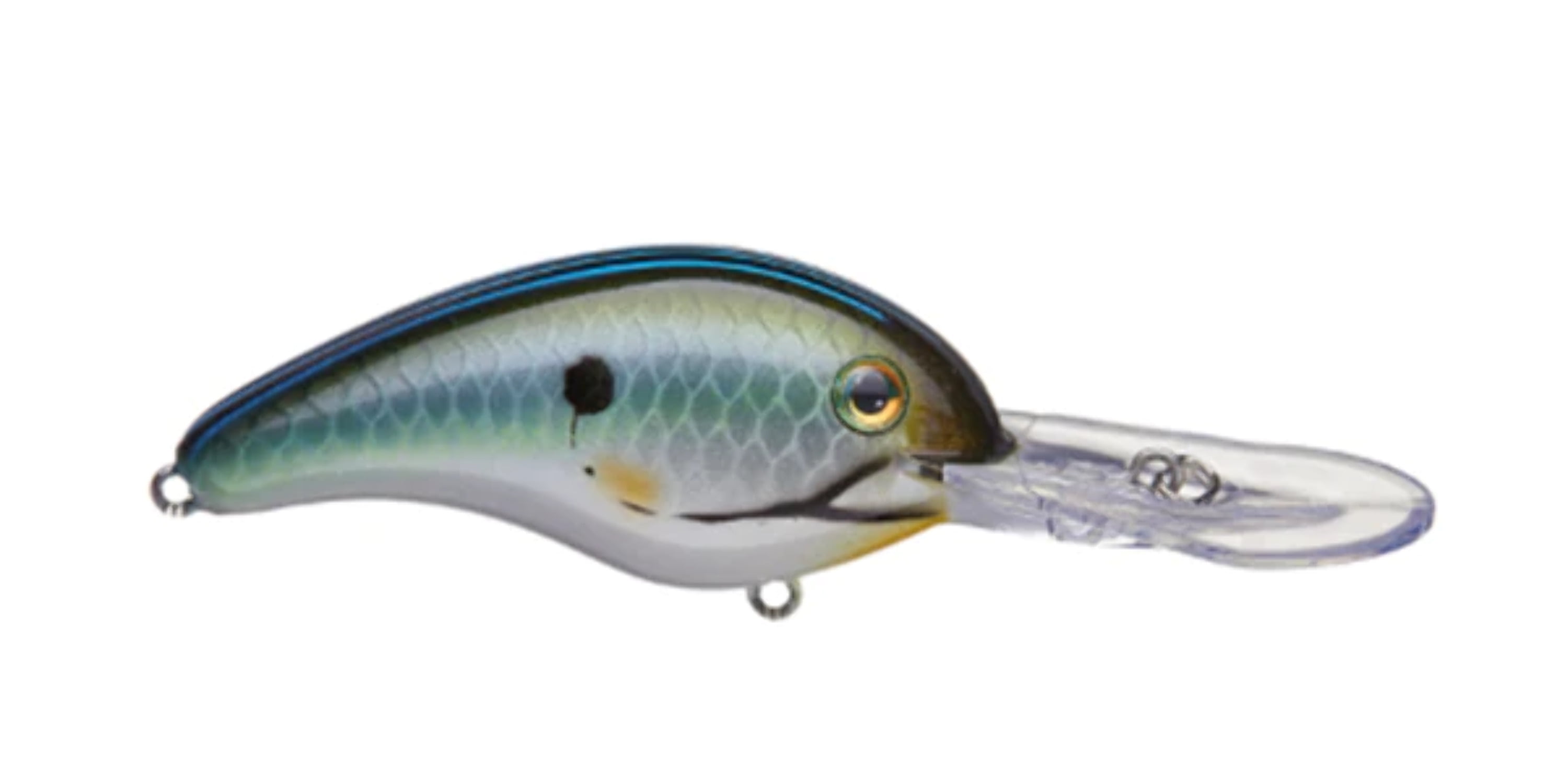 Strike King Pro-Model 6 XD Chartreuse Belly Craw