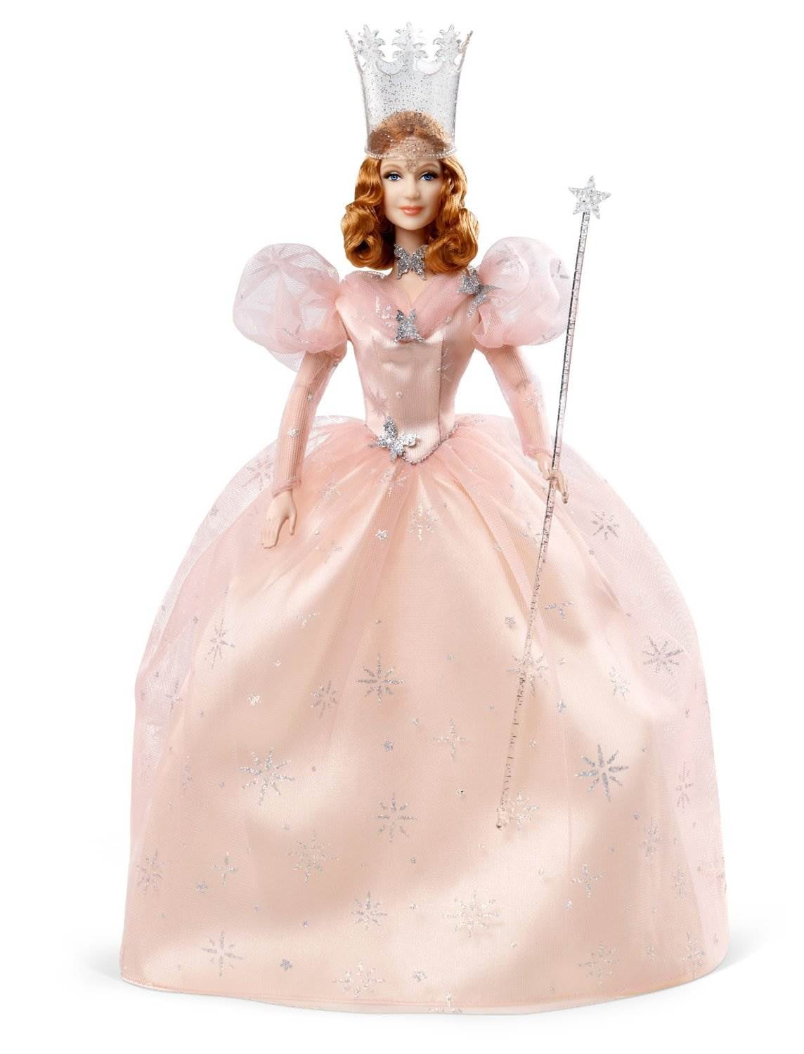 Mattel The Wizard of Oz Glinda the Good Witch of the North Barbie Doll