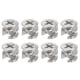 thumbnail image 1 of Leva Bloqueo Tuerca para Muebles, 8uds 11,8 x 9,9mm Junta Conector Bloqueo Tuercas Muebles Conexión Leva Montajes, 1 of 5