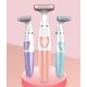 thumbnail image 3 of Afeitadora eléctrica para mujeres, recortadora - Afeitadora eléctrica para mujeres para piernas y axilas, depiladoras para depilación para mujeres, 3 of 4