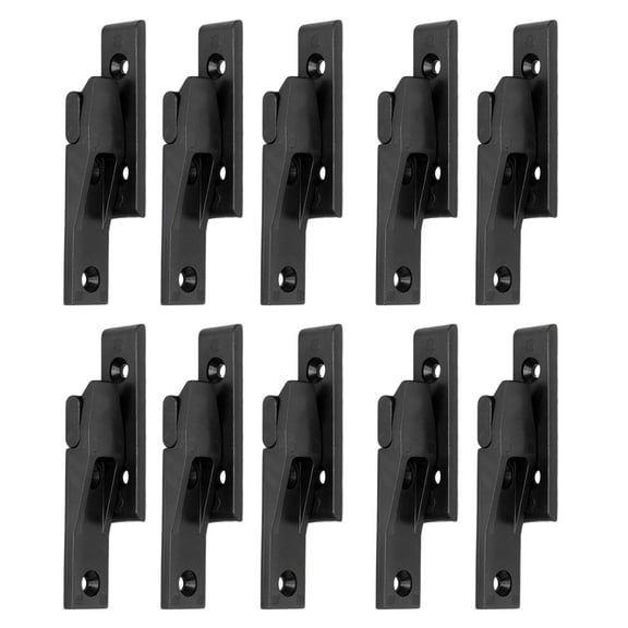 10Pcs Kitchen Cabinet Panel Plinths Fasteners Furniture Board Connector Hook On Push in Plinths Fasteners Easy to Install