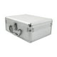 thumbnail image 5 of Estuche para herramientas, aleación de aluminio, caja de herramientas, resistente a golpes, estuche rígido de uso general, S, 5 of 9