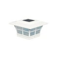 thumbnail image 1 of 5x5 White PVC Prestige Solar Post Cap - 2 Pack, 1 of 8