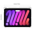 thumbnail image 2 of WIFKLSIIPG Suitable for Mini6 Sixth-generation Protective Shell with Right Pen Slot TPU Silicone Protection Transparent Four-corner Anti-fall Protective Cover, 2 of 7