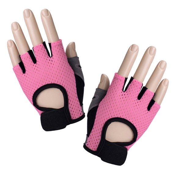 ETEREAUTY Weightlifting Half Gloves with Anti- Palm for Gym Training and Workout Support