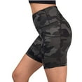 thumbnail image 1 of Gibobby Yoga pants cortos mujer Pantalones cortos de entrenamiento para mujer Scrunch Booty Yoga Pantalones Bolsillos Leggings(Camuflaje,XG), 1 of 4