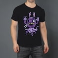 thumbnail image 2 of Large Tops For Men GraphicSkull (17) Printed Tees Summer Everyday Short-Sleeved T Shirts Black or White XS-5XL, 2 of 5