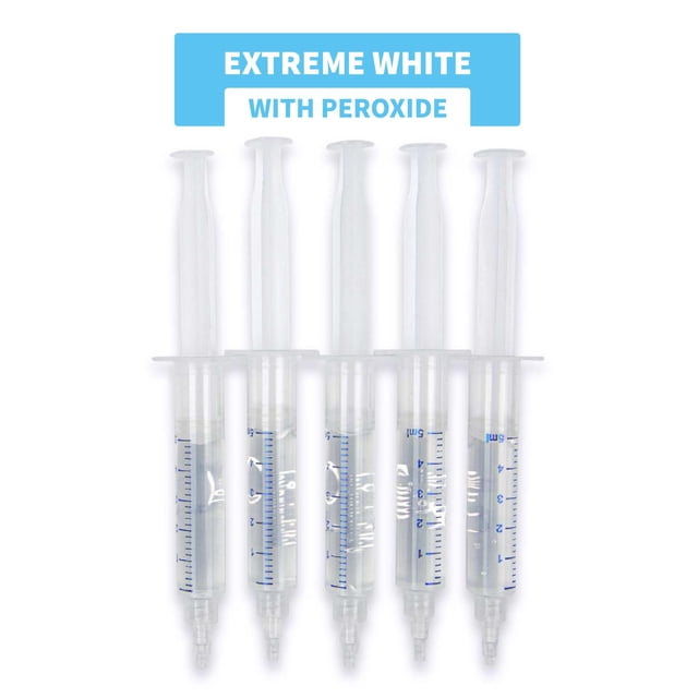 Gel blanqueador de dientes SOVA White Replacement, paquete de 5