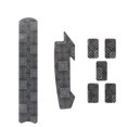 thumbnail image 1 of Ruban de Protection pour Cadre de Chaîne de Vélo Film Protecteur de Câble Résistant aux Rayures Protecteur d'Angle 7 Pcs / Ensemble, 1 of 9