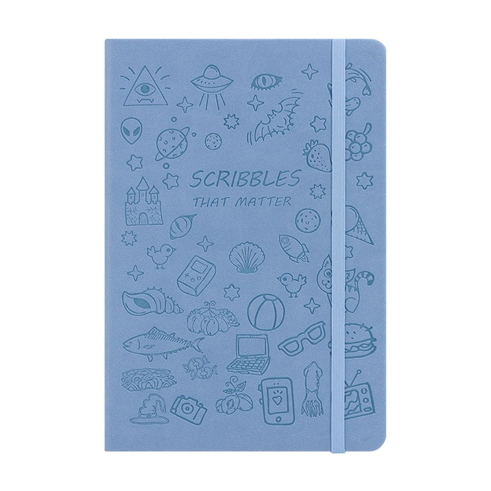 HBBKVI Notebook, Softcover Notebook Cute Cartoons A5 Stamped Book Exquisite Diary Tape Business Notepad