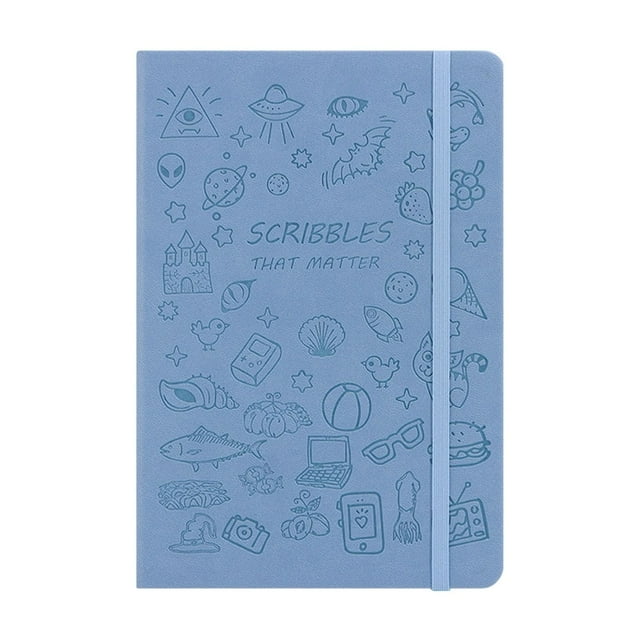Student Softcover Notebook Cute Cartoons A5 Stamped Book Exquisite Diary Tape Business Notepad