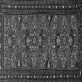 thumbnail image 1 of Ahgly Company Indoor Square Persian Gray Traditional Area Rugs, 8' Square, 1 of 1