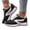 Black, variant on YOUYEDIAN Sneakers for Women Fashion Lace-up Comfy Versatile Round Toe Breathable Sneakers Casual Outdoor Sport Platform Shoes