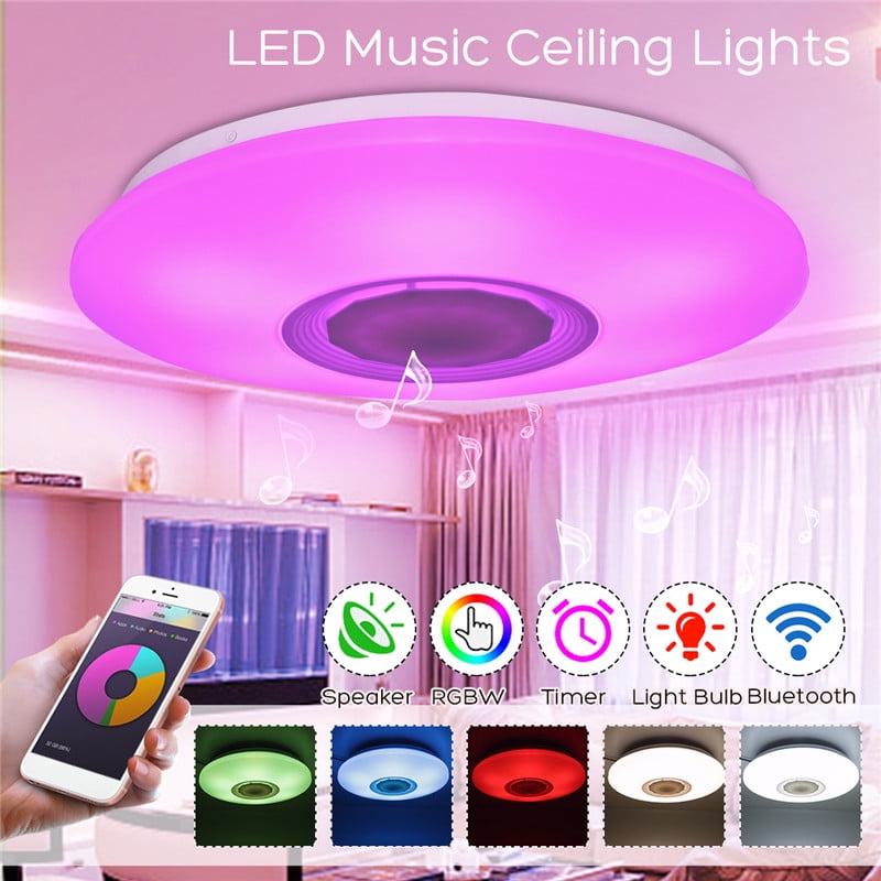 ceiling light with bluetooth speaker