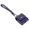 thumbnail image 2 of Housse d'Écouteur en Cuir avec Porte-Clésanti-Perdu en Cuir Housse de Protection en Cuir pour Écouteurs IOS Étui d'Écouteur en Cuir pour Écouteurs IOS Performance Emballée, 2 of 5