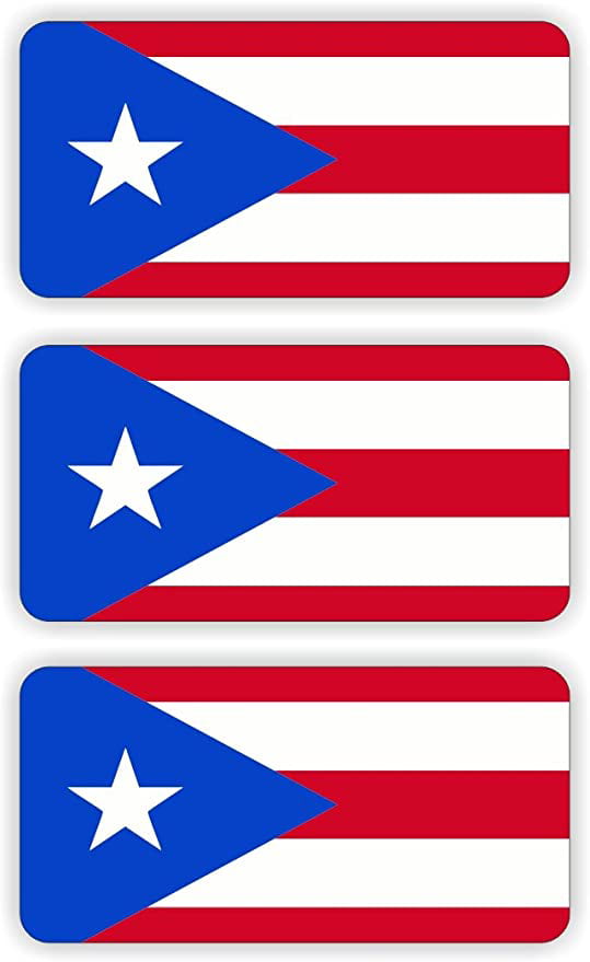 Sticker Pack #7-20 PUERTO RICAN Hard Hat Stickers Funny Rico Helmet Decals USA 
