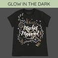 thumbnail image 3 of Harry Potter Women's Short Sleeve Graphic T-Shirt Dark Charcoal, 3 of 4