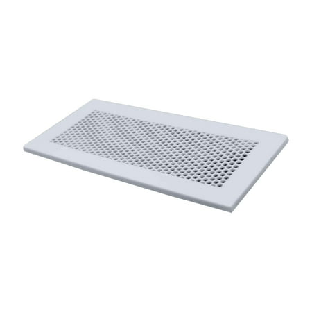 

Temacd Floor Vent Cover Baby-proof Rectangle Fine Mesh Folding Baby Safety Protection Silicone Flexible Floor Register Screen for Home