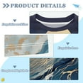 thumbnail image 2 of FORMRS Boys Rash Guard Short Sleeves Swim Shirt Quick Dry UPF 50+ Sun Protection, Sizes 3-12T, Rolling Waves, 2 of 6