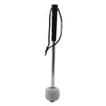 thumbnail image 4 of 12 Pcs Maillet Tambour Tête en Feutre Maillets de Percussion Bâtons de Timbali avec Poignée en Acier Inoxydable, Blanc, 4 of 9