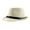 Beige, variant on DQRPSEETB Mens 1920s Panama Fedora Hat Women Summer Mesh Straw Sun Hat Short Brim Cuban Trilby Derby Jazz Cap Packable Beach Dad Hat