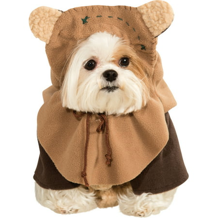Ewok Star Wars Return of the Jedi Halloween Pet Puppy Dog Large Size Costume, Style RU887854LG