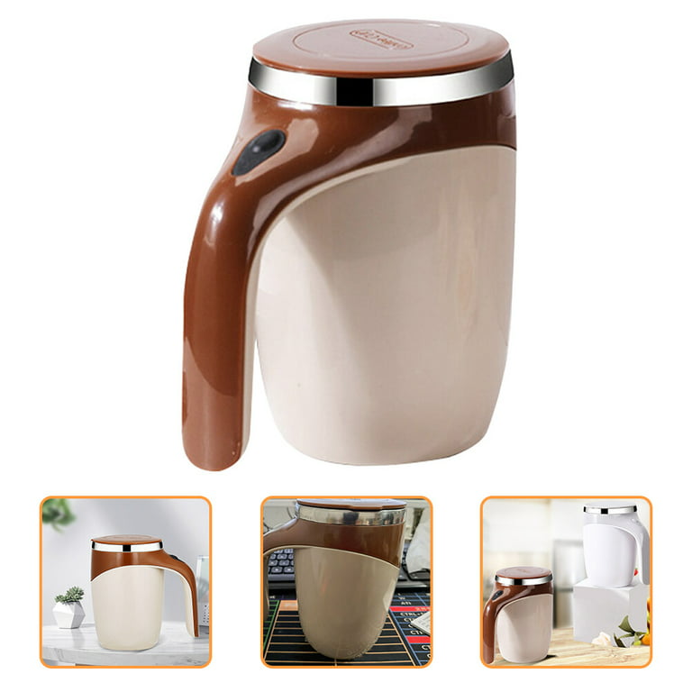 Self Stirring Mug Auto Mixing Coffee Cup Automatic Stainless 400ml Lazy  Mixer