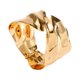 thumbnail image 4 of Pulsera Abierta Brazalete de Muñeca Minimalista Decorativo Novela Pulsera Brillante Brazalete Brazalete para Regalos de Cumpleaños Niña Mujer Estilo B Oro, 4 of 8