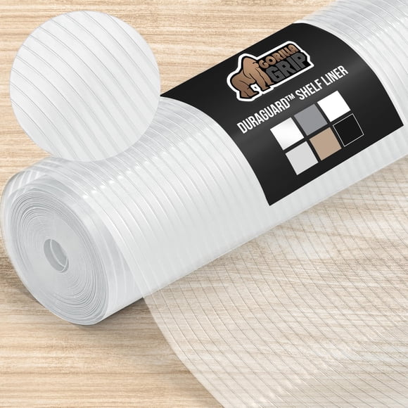 GORILLA GRIP DuraGuard Shelf Liner, 17.5x30 Non-A