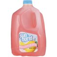 thumbnail image 2 of (10 pack) Borden Sunburst Pink Lemonade Flavored Fruit Drink, 1 Gallon Bottle, Liquid, Smooth, Refrigerated, 2 of 7