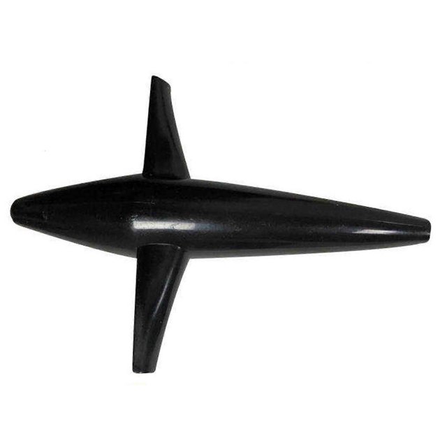 Boats Plastic Tolling Fishing Lure Sea Fishing Hard Baits Plane Shape Boats Fishing Lure Hard Baits Easy to Use orange color
