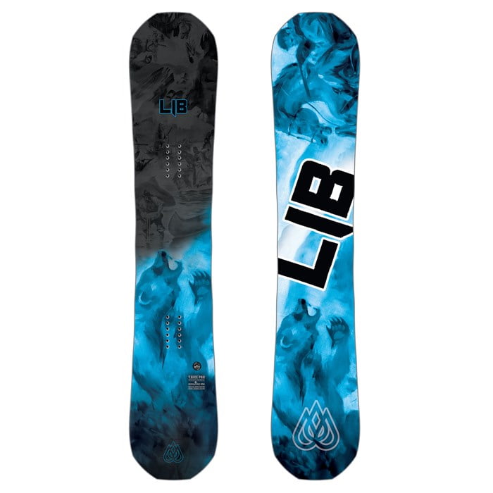 Snowboard/Wakeboard Wall Mount ~ Carbon Fiber Blue