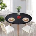 thumbnail image 4 of fsxdhpcsgfc Transform Your Dining Experience With Stylish Round Elastic Tablecloth It's For Gatherings Events And Everyday Use Table Cloth round Tablecloth 70 Large round Table 54x96 Tablecloth, 4 of 5