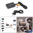 thumbnail image 4 of Convertidor HDMI A AV Sunnimix compatible NTSC 1080P, 4 of 8