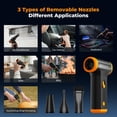 thumbnail image 2 of Soplador de aire comprimido Electric Air Duster K&F Concept de 110000 RPM, 2 of 8