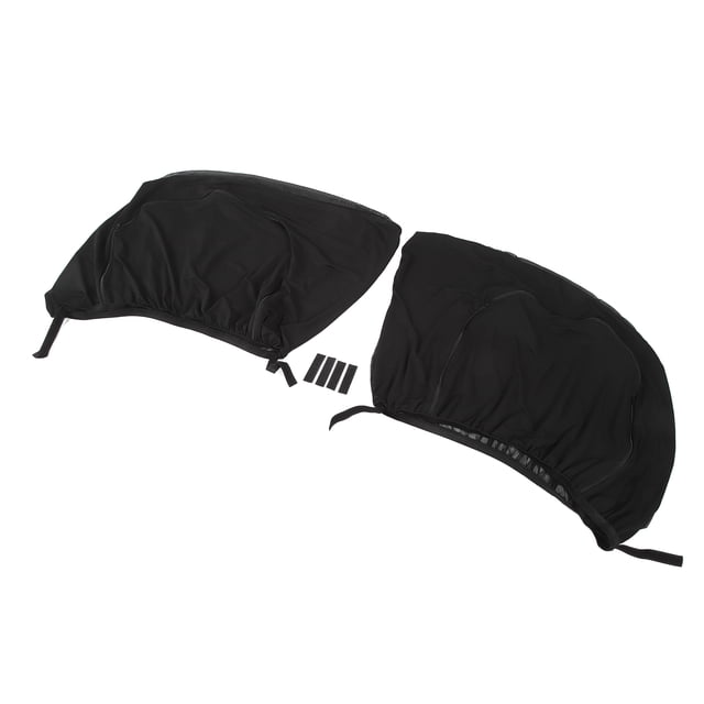 Parasol para ventana lateral de coche, protección contra el calor y los rayos UV, malla transpirable, pantalla de privacidad para bebés y camping