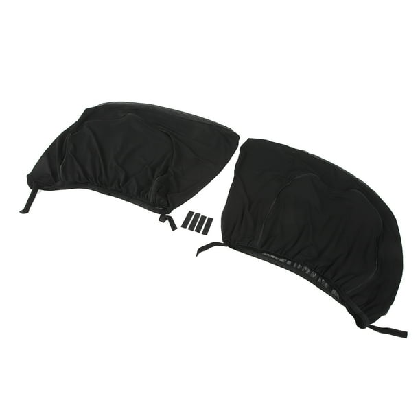 Parasol para ventana lateral de coche, protección contra el calor y los rayos UV, malla transpirable, pantalla de privacidad para bebés y camping