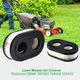 thumbnail image 5 of piezas adecuadas para motor 593260 798452 334404Series 550E 500EX 550EX 625 575EX 4247 5432 5432K 09P00 09P702 Cortacésped Filtro de aire Serie de cortacésped Accesorios del motor, 5 of 5