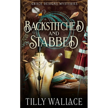 Backstitched and Stabbed (Paperback)
