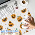 thumbnail image 4 of Long Mouse Pads for Desk,Classic Halloween Pumpkins Pattern Desk Mats on Top Of Desks, Desk Mouse Pad Extra Large with 3mm Non-Slip Base and Stitched Edge for Gaming,Office,Work,Home 35.4"x15.7", 4 of 6