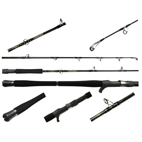 Jigging World Ghost Hunter Conventional Jigging Rods
