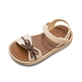 thumbnail image 7 of oqasdz Sandals for Girls Fashionable Open Toe Soft Sole Footwear for Big Kids Youth School Party Princess Shoes Casual Summer Outdoor, 7 of 7