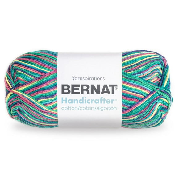 "Bernat® Fil Ombre Handicrafter®, Coton #4 Moyen, 12oz/340g, 573 Yards"