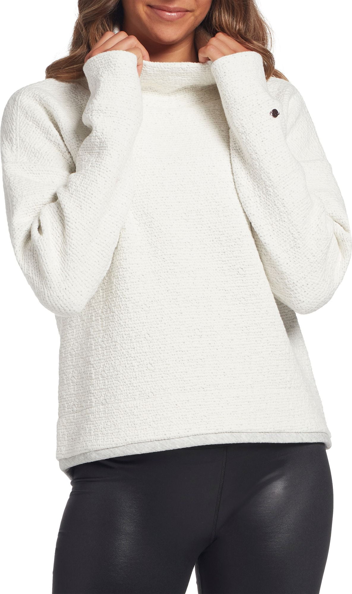 Calia CALIA by Carrie Underwood Women's Cloud Funnel Neck Pullover