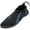 Black/Royal 2, variant on Norty Men's Water Shoes Quick-Dry Aqua Socks Pool, Beach for Active Adventures