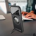 thumbnail image 2 of Magnetic Kickstand Phone Case For Iphone 15 Series,iPhone 16 Pro Max, 2 of 6
