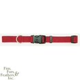 thumbnail image 2 of Animal Supply Company CO69711 1 in. Réglable Col en Nylon&44; Rouge - 20 in., 2 of 2