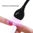 thumbnail image 4 of Moyic Secador de luces LED para uñas, lámpara UV púrpura, Mini lámpara giratoria de 360 grados, Clip Flexible para escritorio, luz Iluminación y accesorios Blanco, 4 of 6
