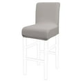 thumbnail image 1 of PiccoCasa Stretch Bar Stool Covers for Counter Height Side Chair Slipcovers, 1 of 8