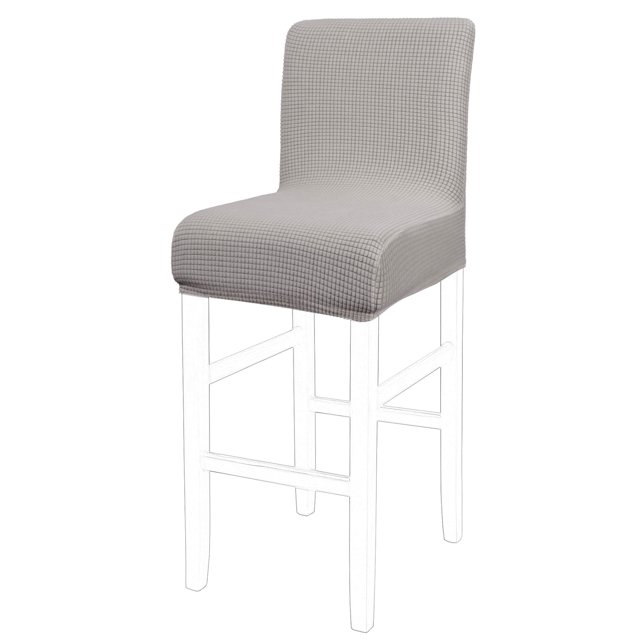 PiccoCasa Stretch Bar Stool Covers for Counter Height Side Chair Slipcovers